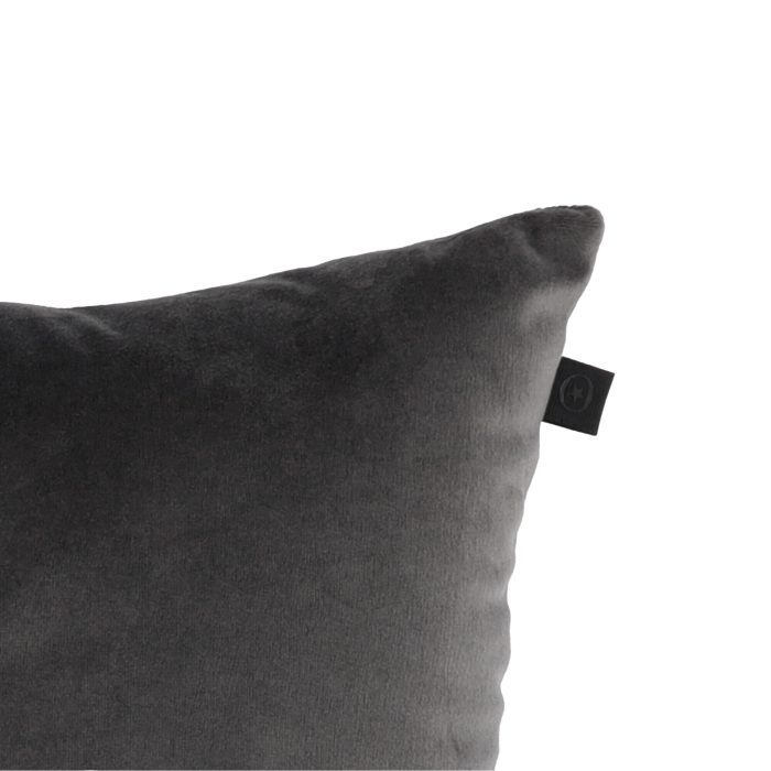 Kussen Button Grey Overseas - Afbeelding 3