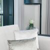 Luxe kussen Cocco Zand