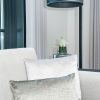 Luxe kussen Cocco Zand - Afbeelding 2