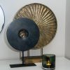 Ornament Puck Zwart L - Afbeelding 2
