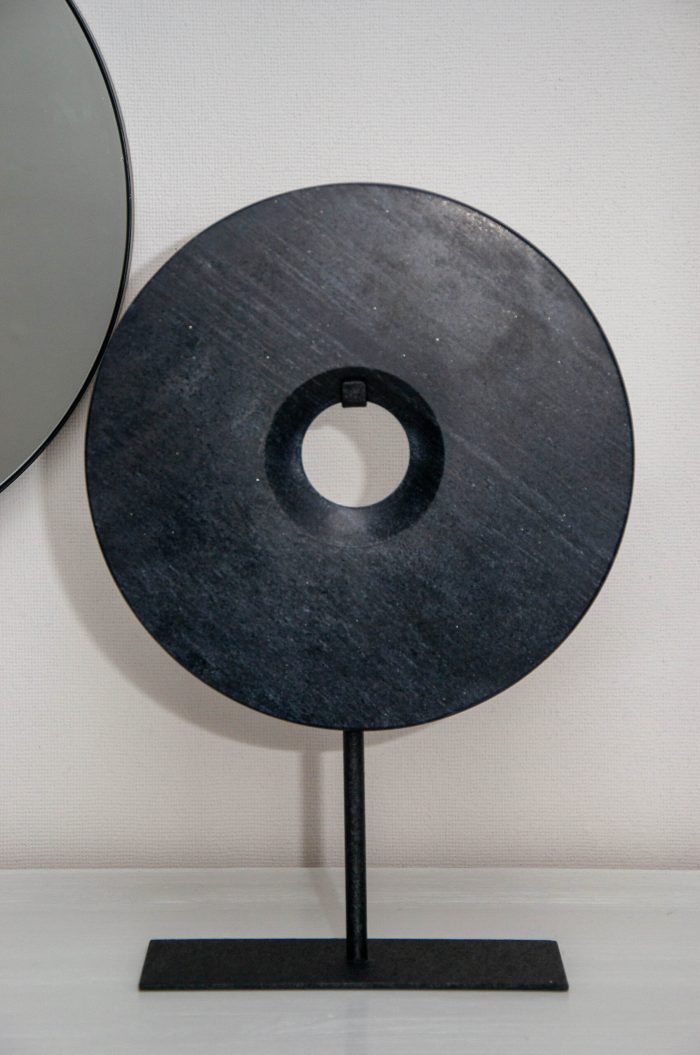 Ornament Puck Zwart L - Afbeelding 4