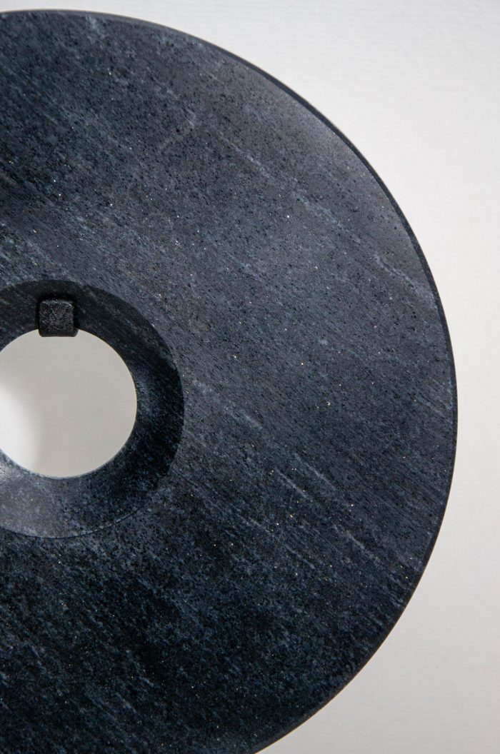 Ornament Puck Zwart L - Afbeelding 5