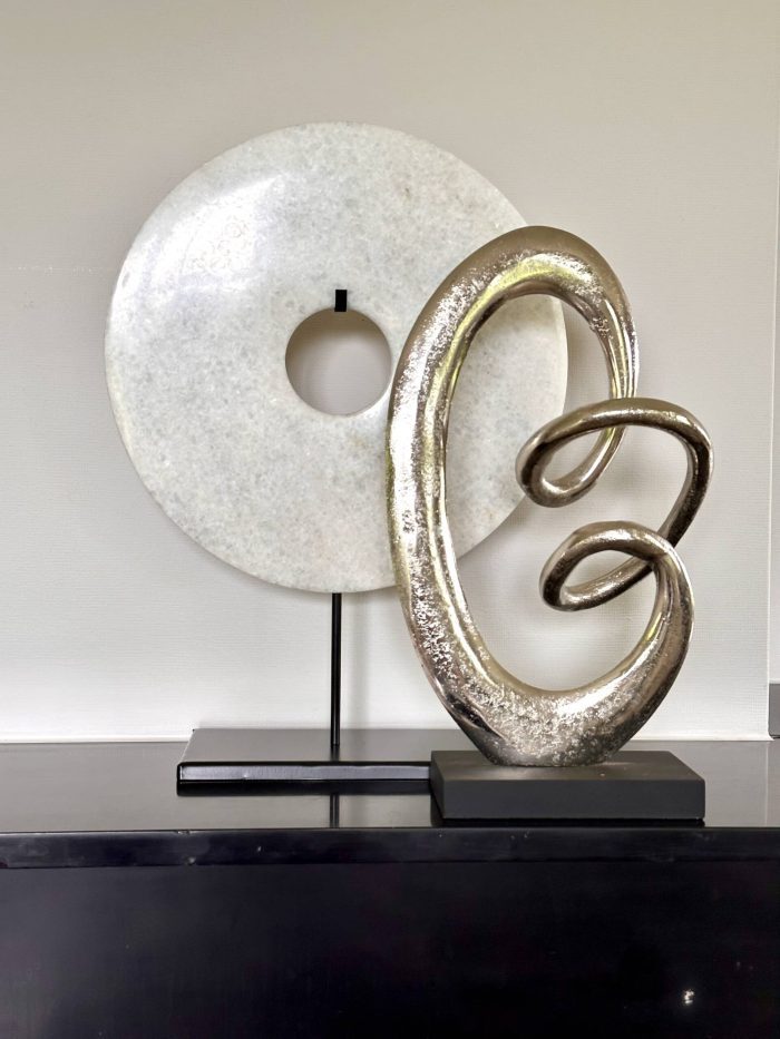 Ornament Imma Zilver - Afbeelding 2
