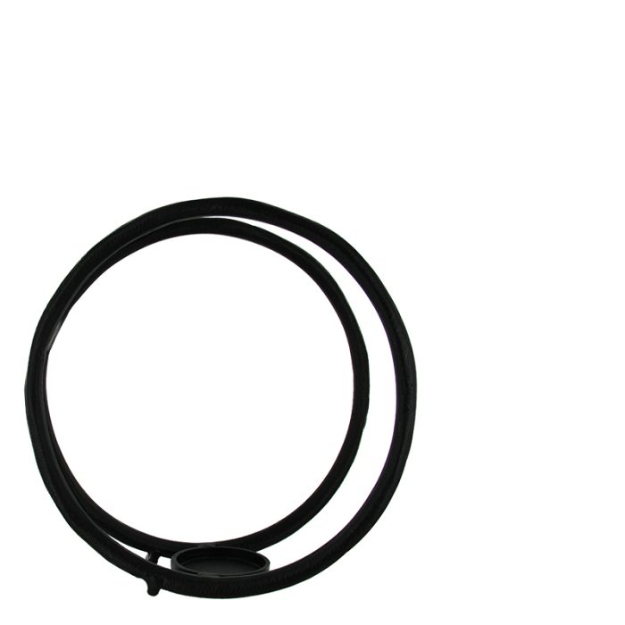 Ring kaarsenstandaard Zwart - Afbeelding 2