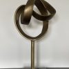 Sculpture Knot Goud - Afbeelding 3