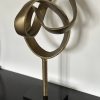 Sculpture Knot Goud - Afbeelding 4