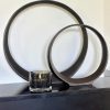 Real Flame Jumbo Led Tealight Zwart (2 stuks) - Afbeelding 2