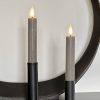 Countryfield led-kaarsen, taupe incl. afstandsbediening - Afbeelding 2