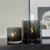 Real Flame Led Tealight Black (2 stuks)