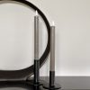 Countryfield led-kaarsen, taupe incl. afstandsbediening