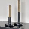 Countryfield led-kaarsen, bruin incl. afstandsbediening - Afbeelding 2