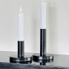 Countryfield led-kaarsen, wit incl. afstandsbediening - Afbeelding 2