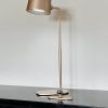 Bureaulamp/wandlamp Design Goud