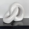 Ornament schakel Faron L wit Countryfield - Afbeelding 2