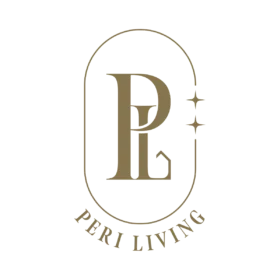 Peri Living logo – woonaccessoires bij Cootjes Pakhuis