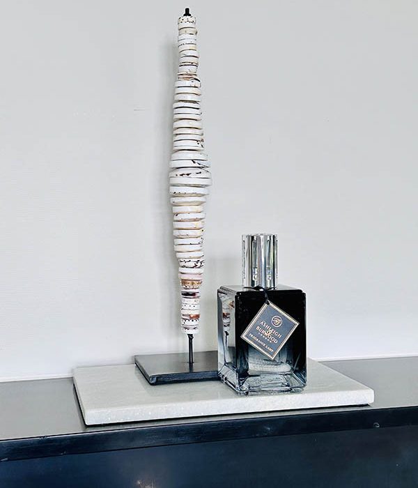 Ashleigh & Burwood geurlamp Obsidian Two Tone – zwarte katalytische geurverspreider