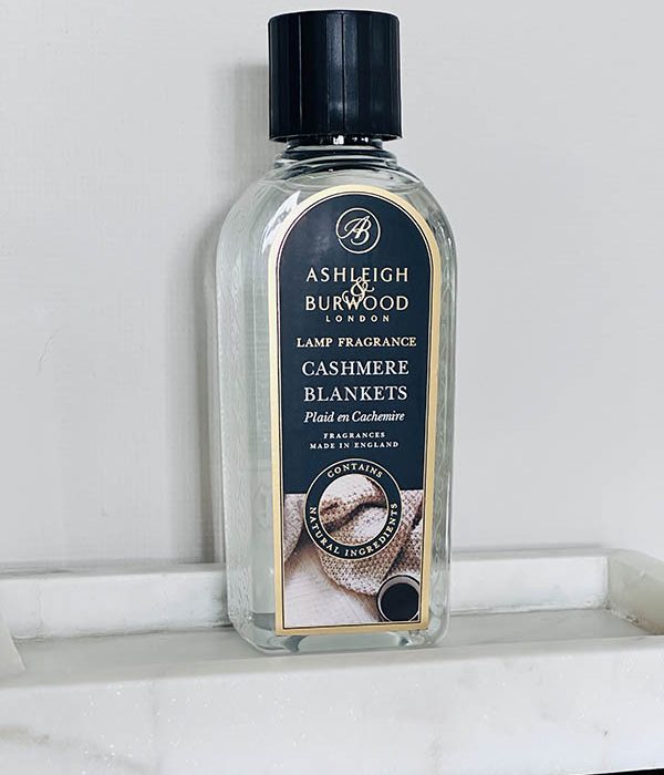 Ashleigh & Burwood geurlampolie Cashmere Blanket – 250 ml zachte geur met bergamot, kokosnoot en muskus