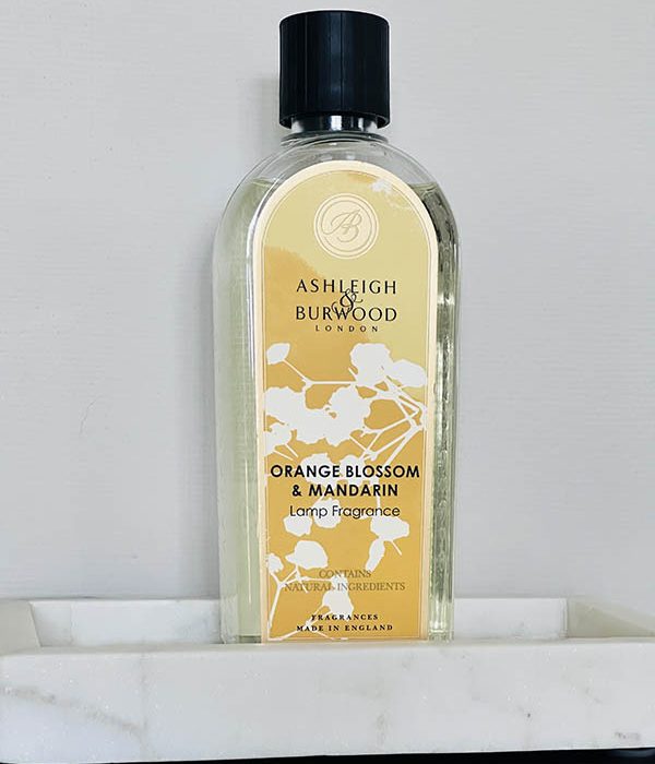 Ashleigh & Burwood geurlampolie Orange Blossom & Mandarin – 500 ml frisse citrusgeur