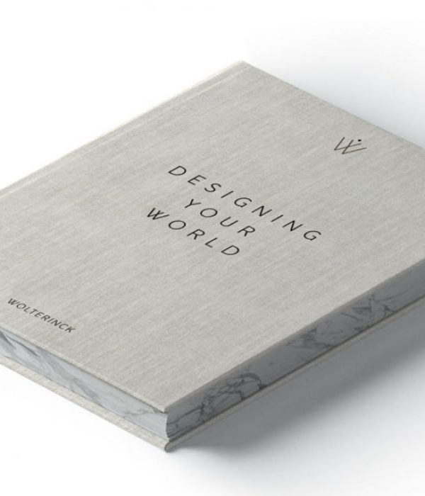 Designing Your World – koffietafelboek cover Marcel Wolterinck