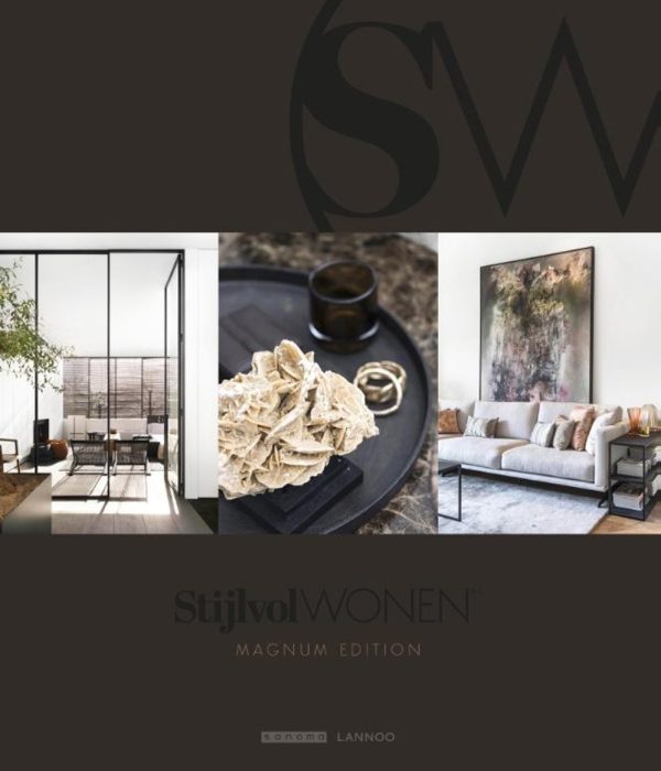 Stijlvol Wonen Magnum Edition – koffietafelboek cover
