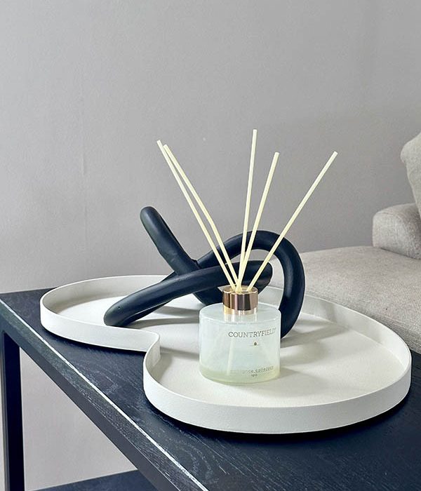 Dienblad Villeta S ivory – sfeerbeeld op tafel