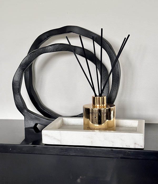 Countryfield Golden Delight geurstokjes – luxe oriëntaalse geur in zwarte cadeaudoos (120 of 200 ml)