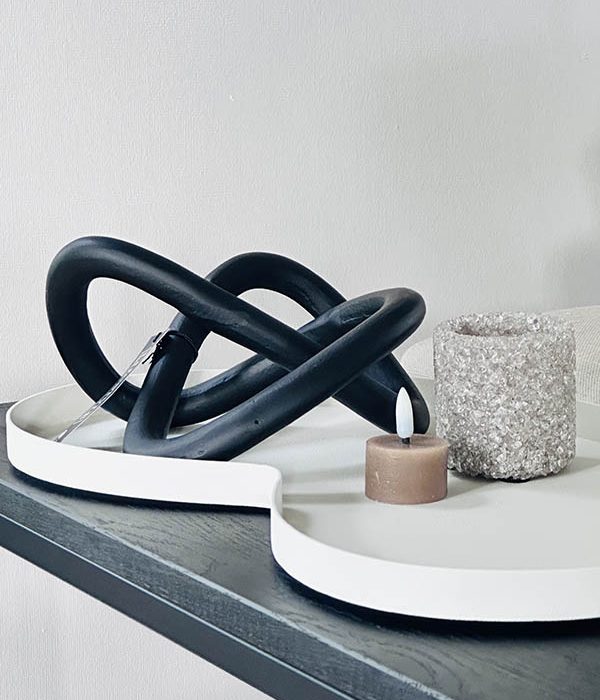 Countryfield LED waxinelichtjes – set van 2 in bruin met realistische vlam