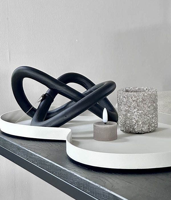 Countryfield LED waxinelichtjes taupe – set van 2 met realistisch vlam effect, sfeervol interieurdecoratie