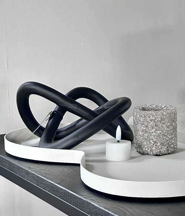 Countryfield LED waxinelichtje in wit met realistische 3D-vlam