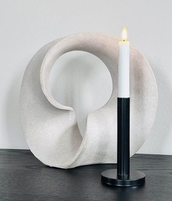 Ornament Vodice, taupe, 32x16x31 , Light&Living 1