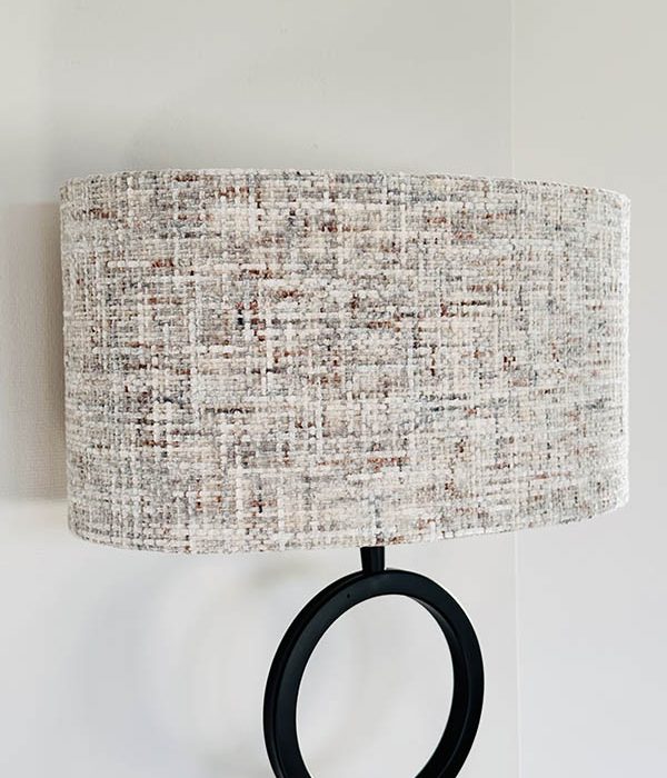 Ovale lampenkap Joy, Diga Colmore, 36 x 22 x 18,5 cm. 3