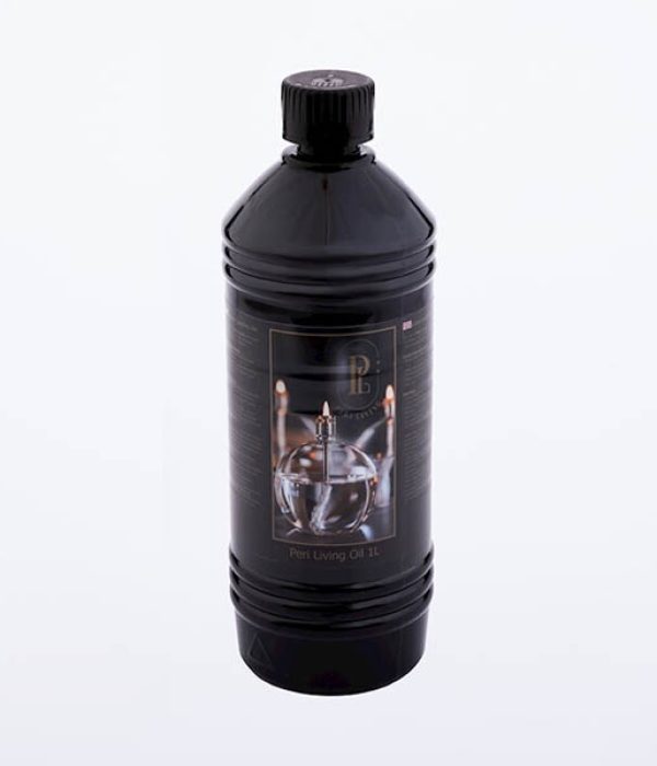 Paraffine olie 1 liter van Peri Living – navulolie voor glazen olielampen