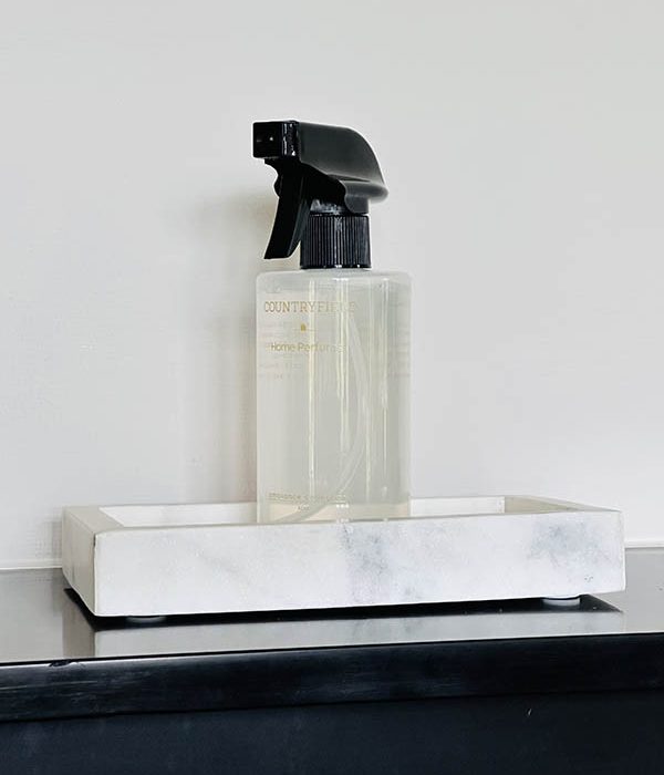 Countryfield Spa Roomspray in witte fles – 310 ml kalmerende huisparfum
