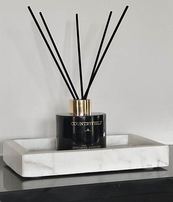 Urban Geurstokjes S, Countryfield, zwart, huiskamerparfum, fragrance sticks 2