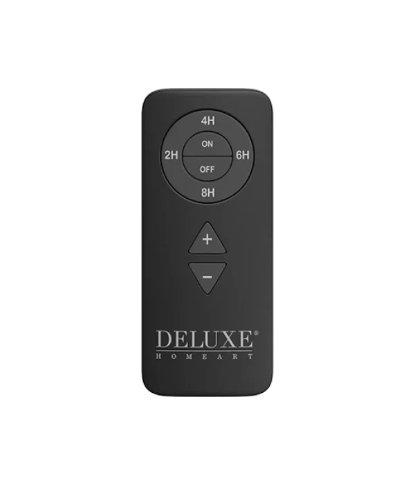 Afstandsbediening van Deluxe Homeart voor LED kaarsen en waxinelichtjes met timerfunctie