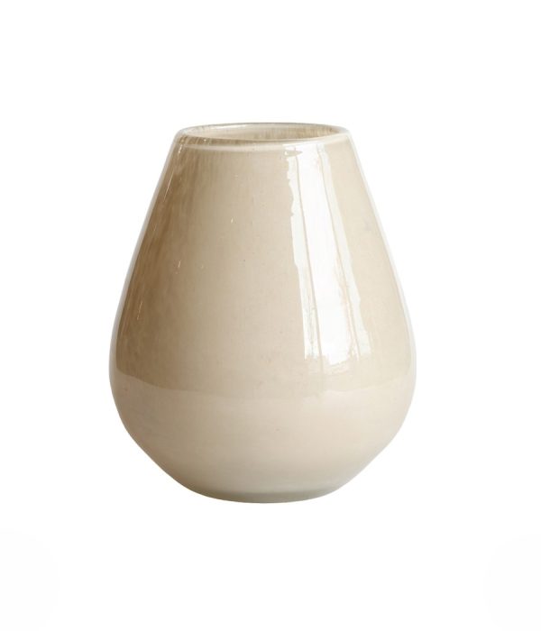 Vase The World Vaas Tasman S Elite beige Ø18 × H20 cm